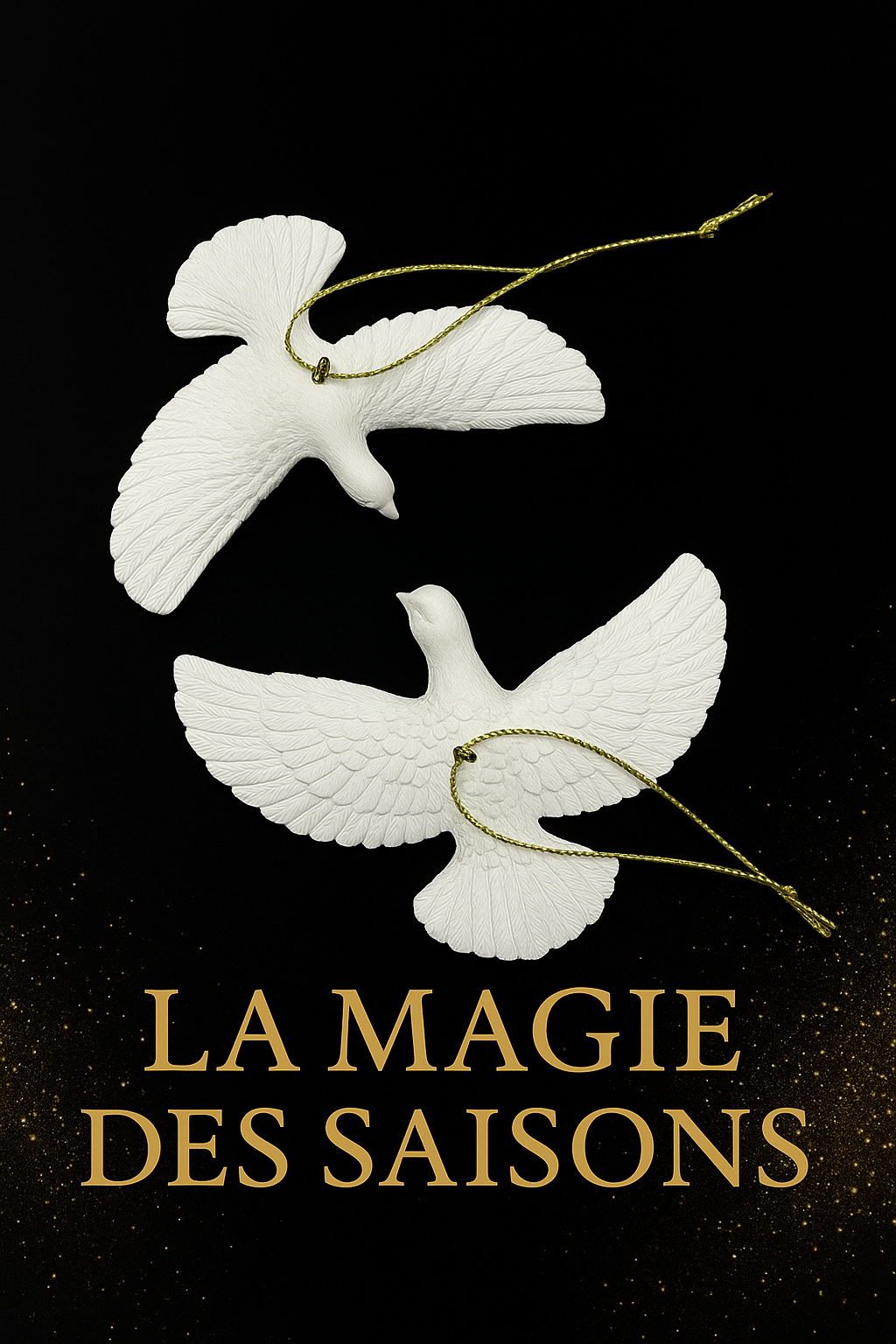 Colombes Blanches Décoratives à Suspendre - Inspiration Maman J'ai Raté l'Avion