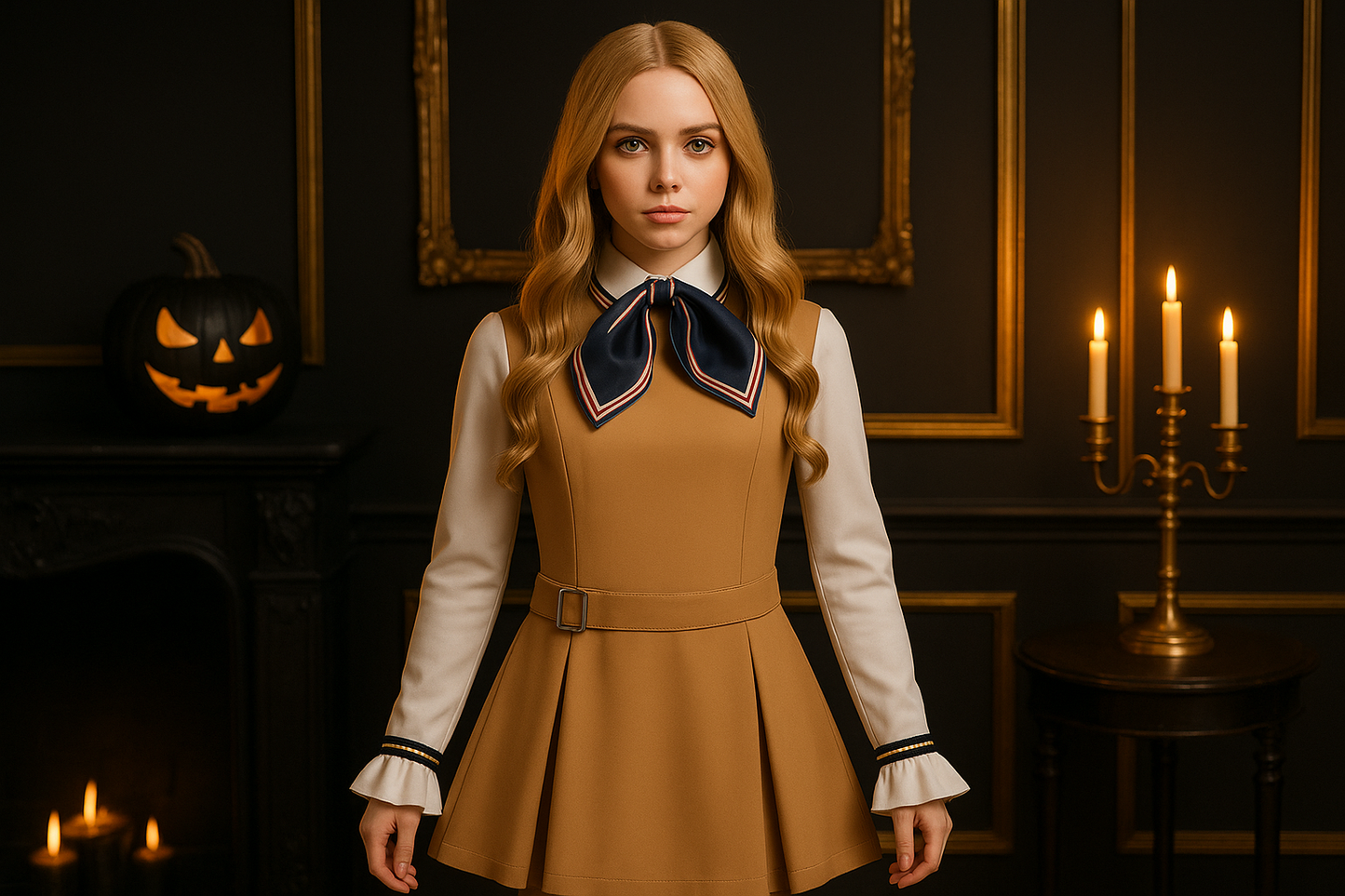 Costume M3GAN - Style boutique sophistiqué