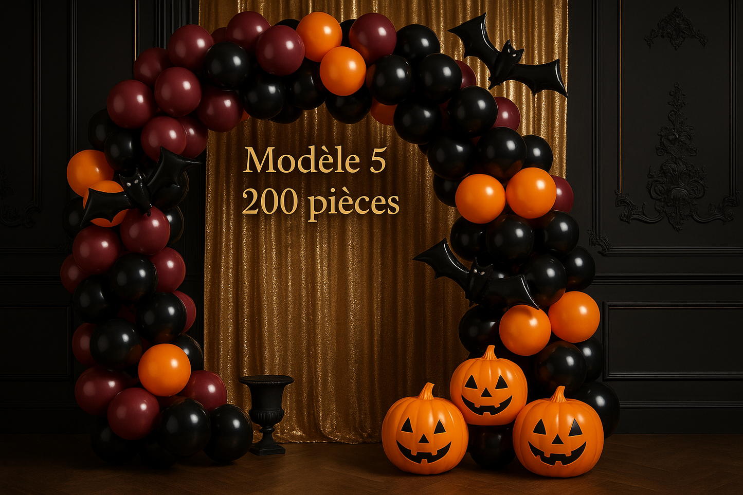 Modèle 5 - 200 pièces