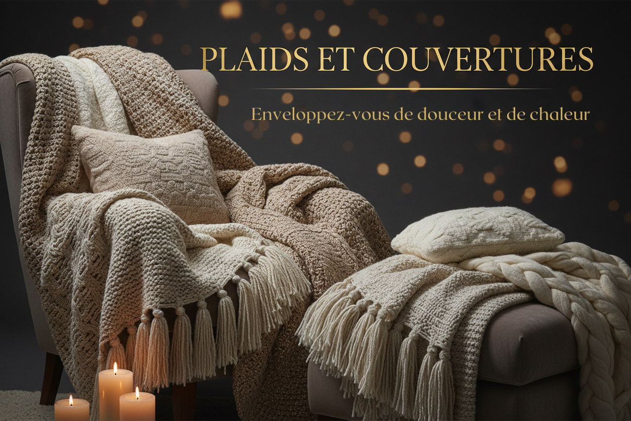 Plaids et couvertures