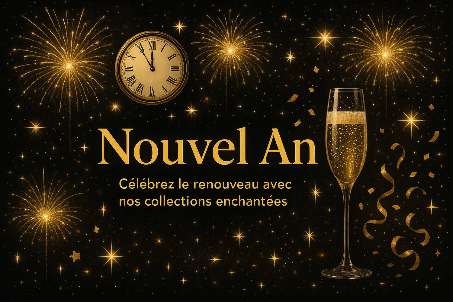 Nouvel an bientôt disponible