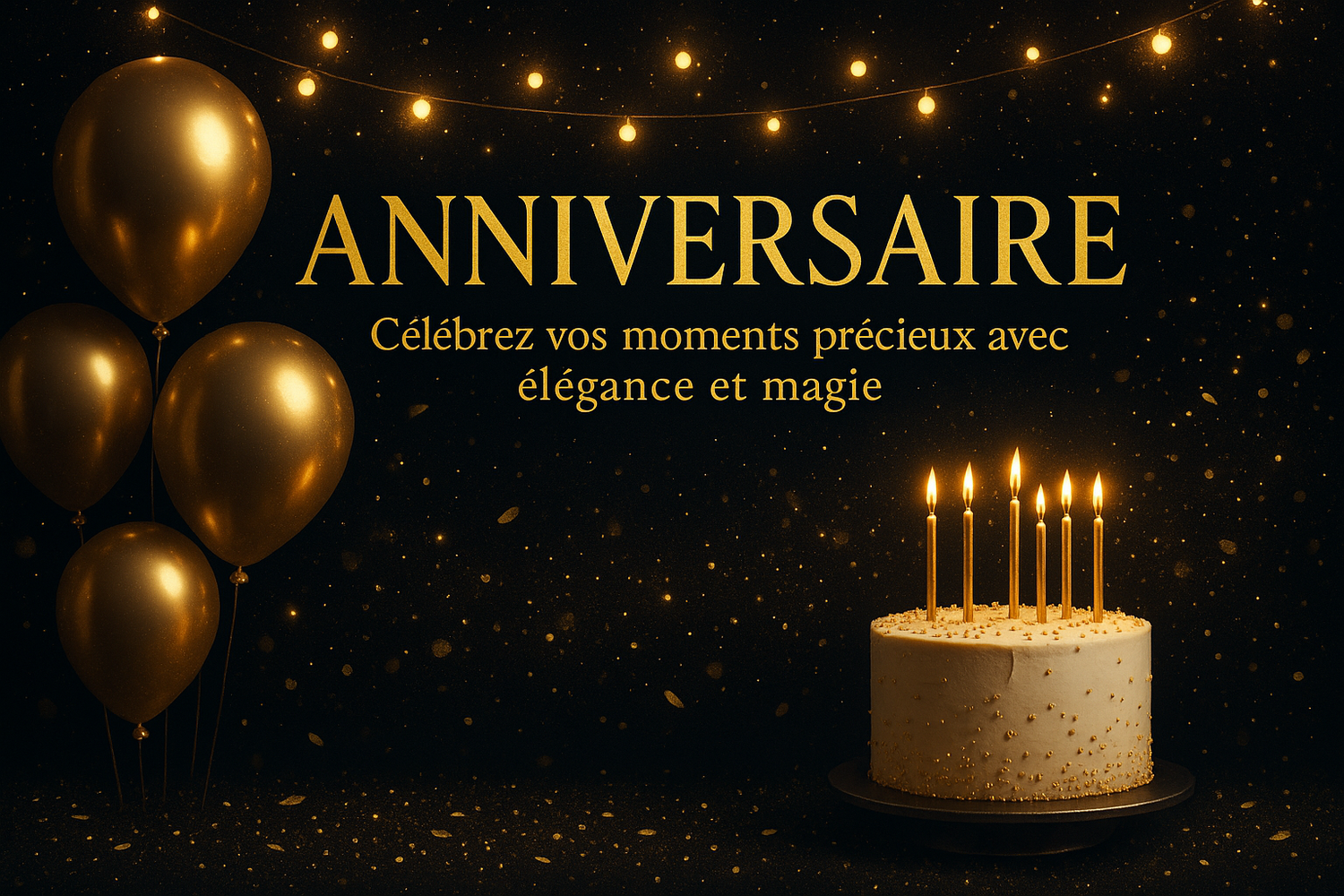 Anniversaire bientôt disponible