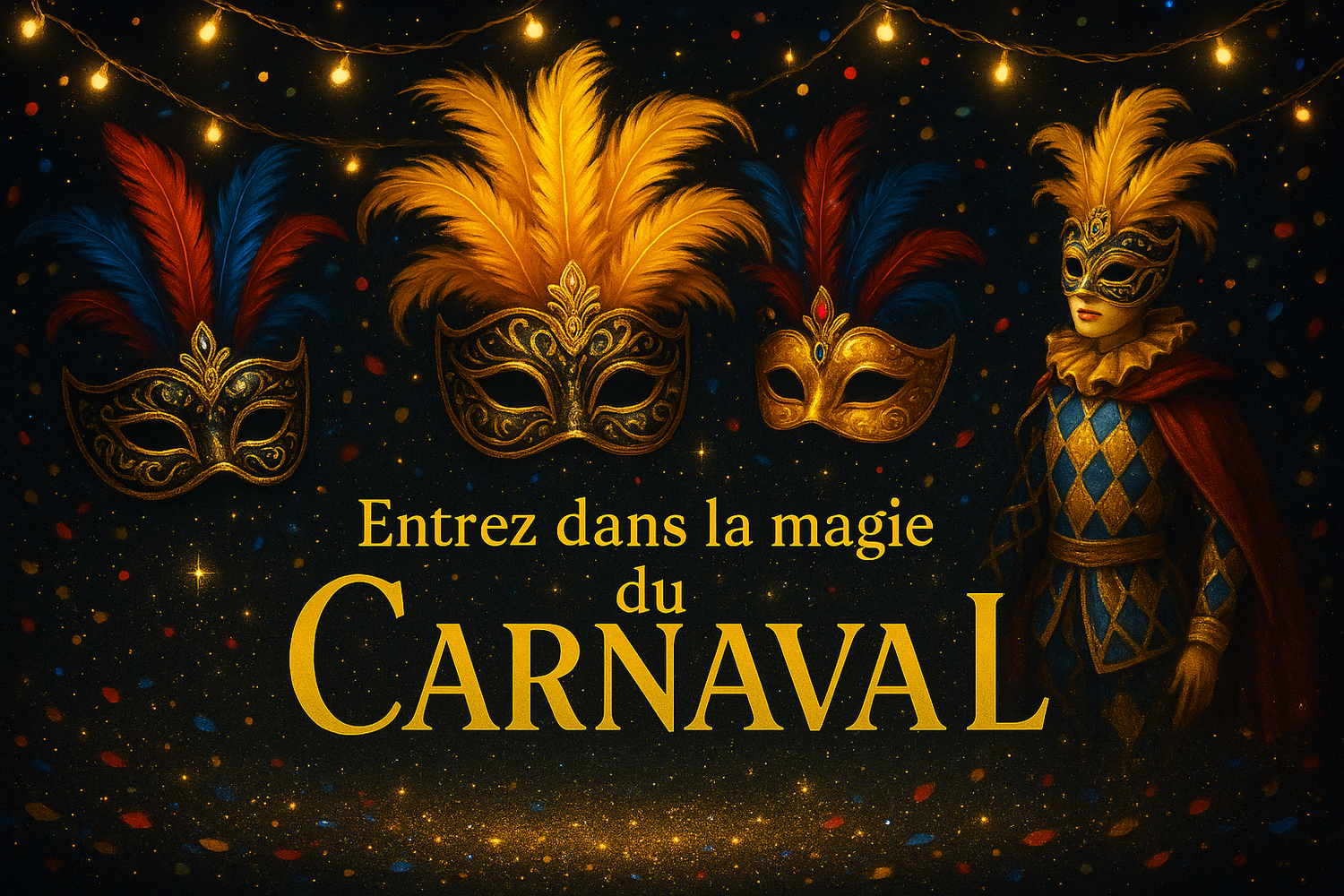 Carnaval bientôt disponible