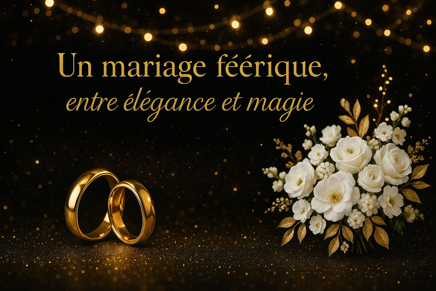Mariage bientôt disponible