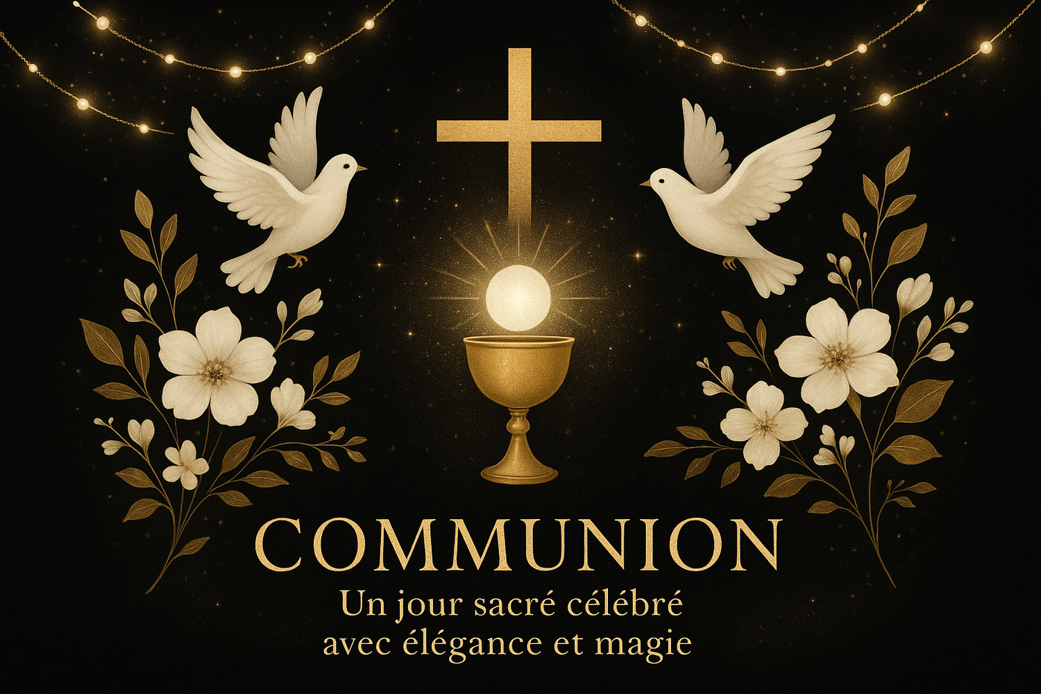 Communion bientôt disponible