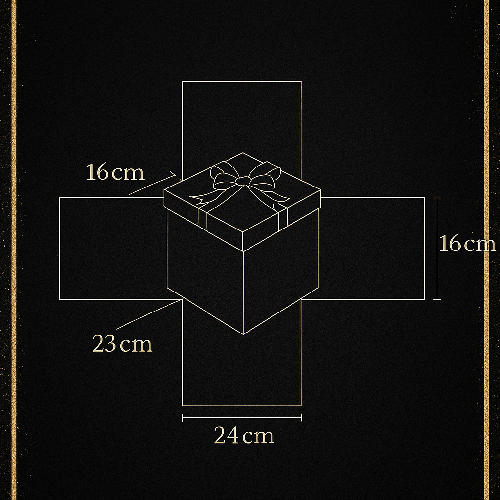 Boîte Cadeau Surprise Explosion DIY - Boîte à Snacks Personnalisable