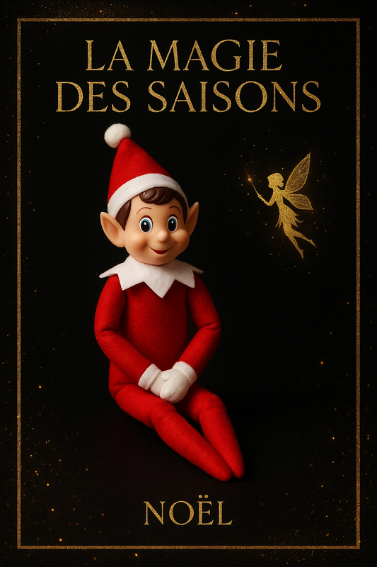 Lutin de Noël Décoratif - Elfe 34cm