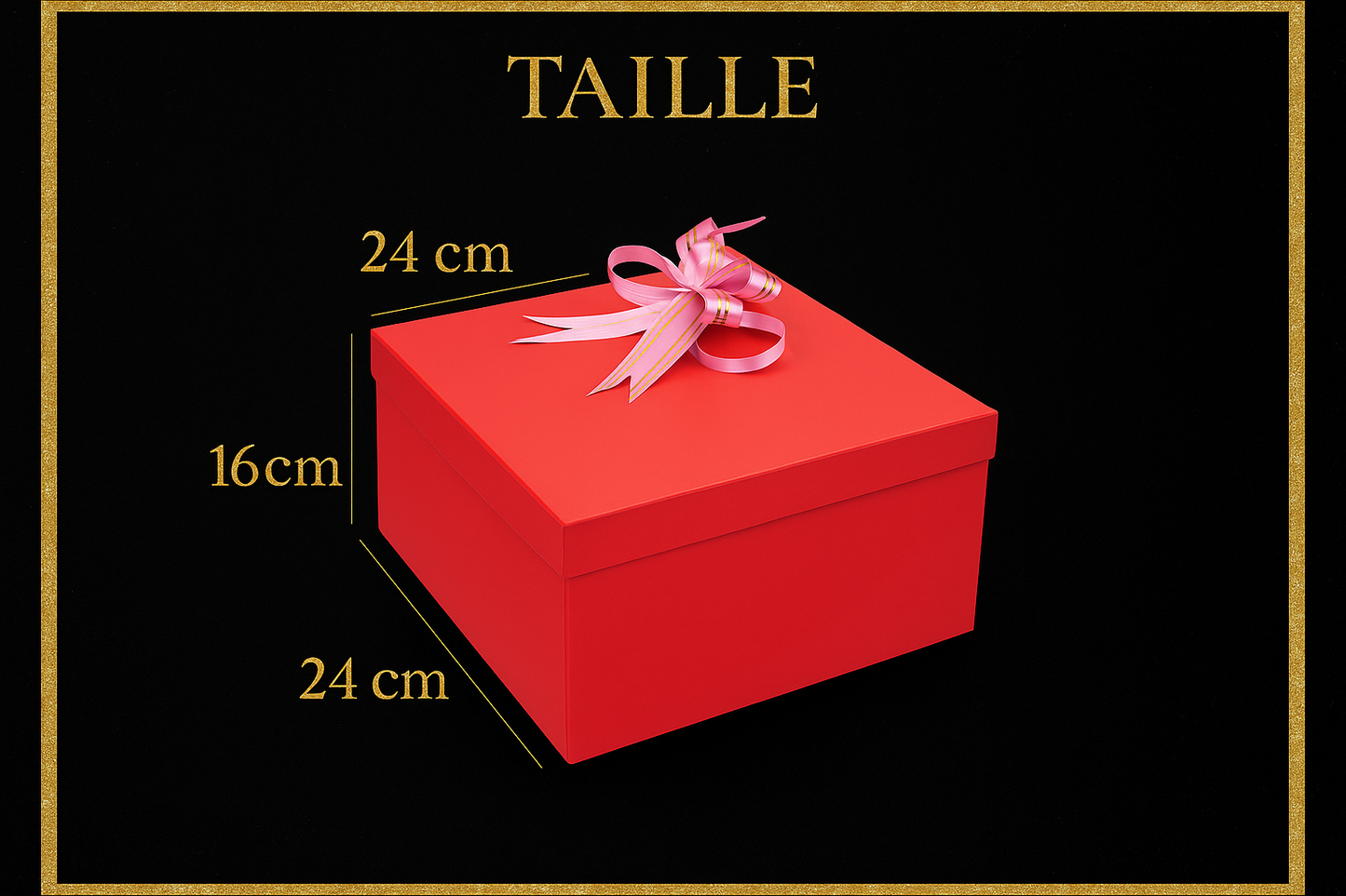 Boîte Cadeau Surprise Explosion DIY - Boîte à Snacks Personnalisable