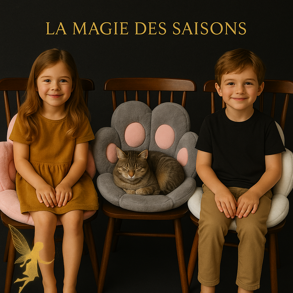 Coussin Patte de Chat Kawaii - Assise Confort