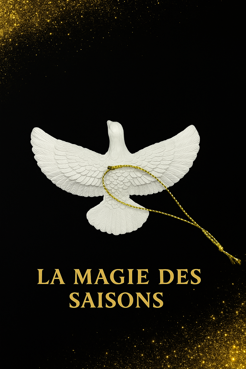 Colombes Blanches Décoratives à Suspendre - Inspiration Maman J'ai Raté l'Avion