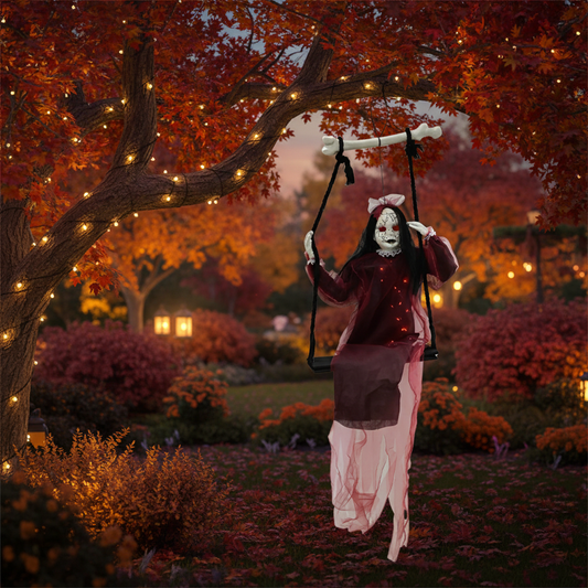 Photo lifestyle - Décoration en situation dans jardin