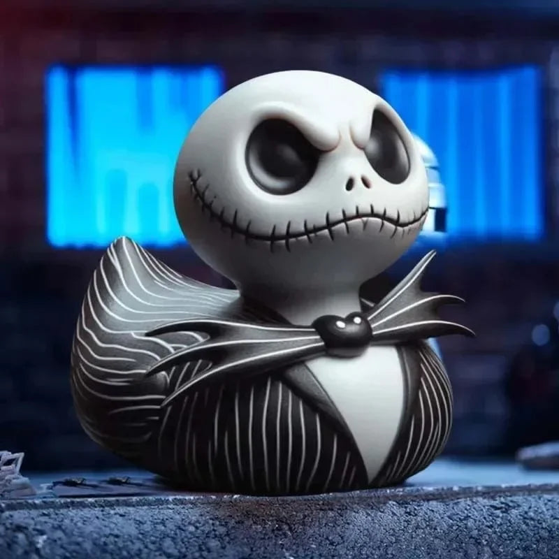 Figurine d'animé canard maléfique parfaite pour Halloween