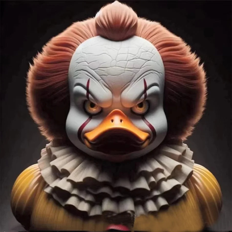 Figurine d'animé canard maléfique parfaite pour Halloween