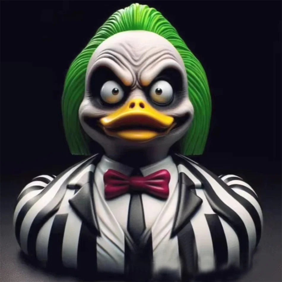 Figurine d'animé canard maléfique parfaite pour Halloween