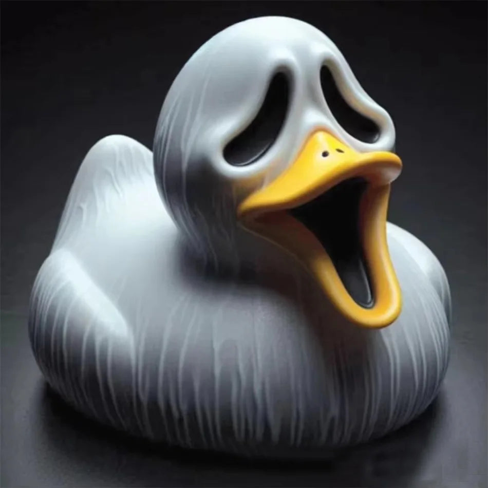 Figurine d'animé canard maléfique parfaite pour Halloween