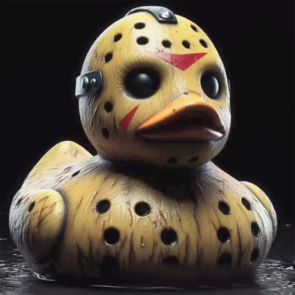 Figurine d'animé canard maléfique parfaite pour Halloween