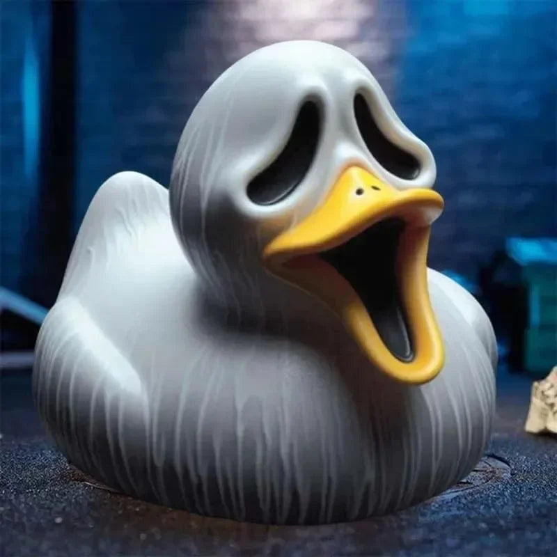Figurine d'animé canard maléfique parfaite pour Halloween
