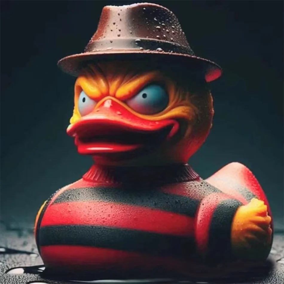 Figurine d'animé canard maléfique parfaite pour Halloween