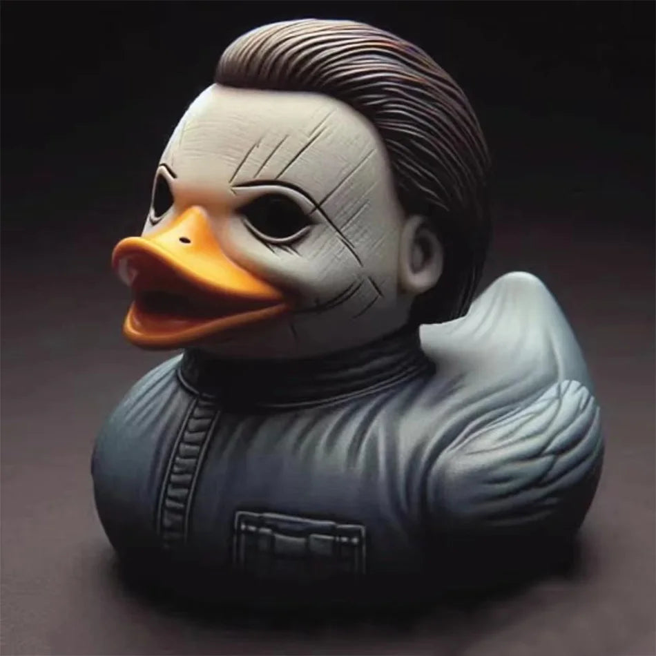 Figurine d'animé canard maléfique parfaite pour Halloween