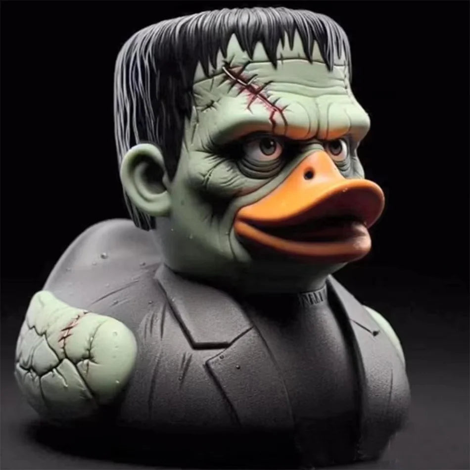 Figurine d'animé canard maléfique parfaite pour Halloween