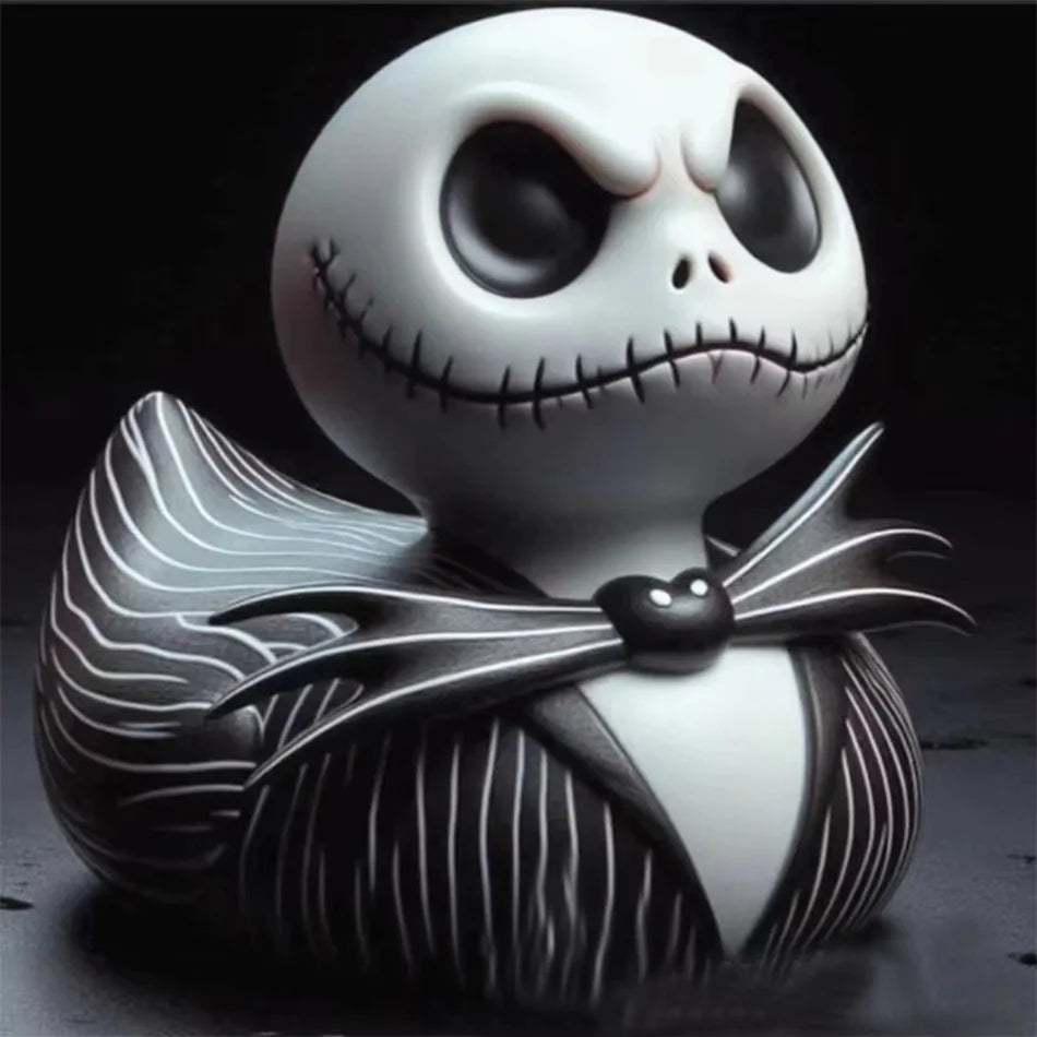 Figurine d'animé canard maléfique parfaite pour Halloween