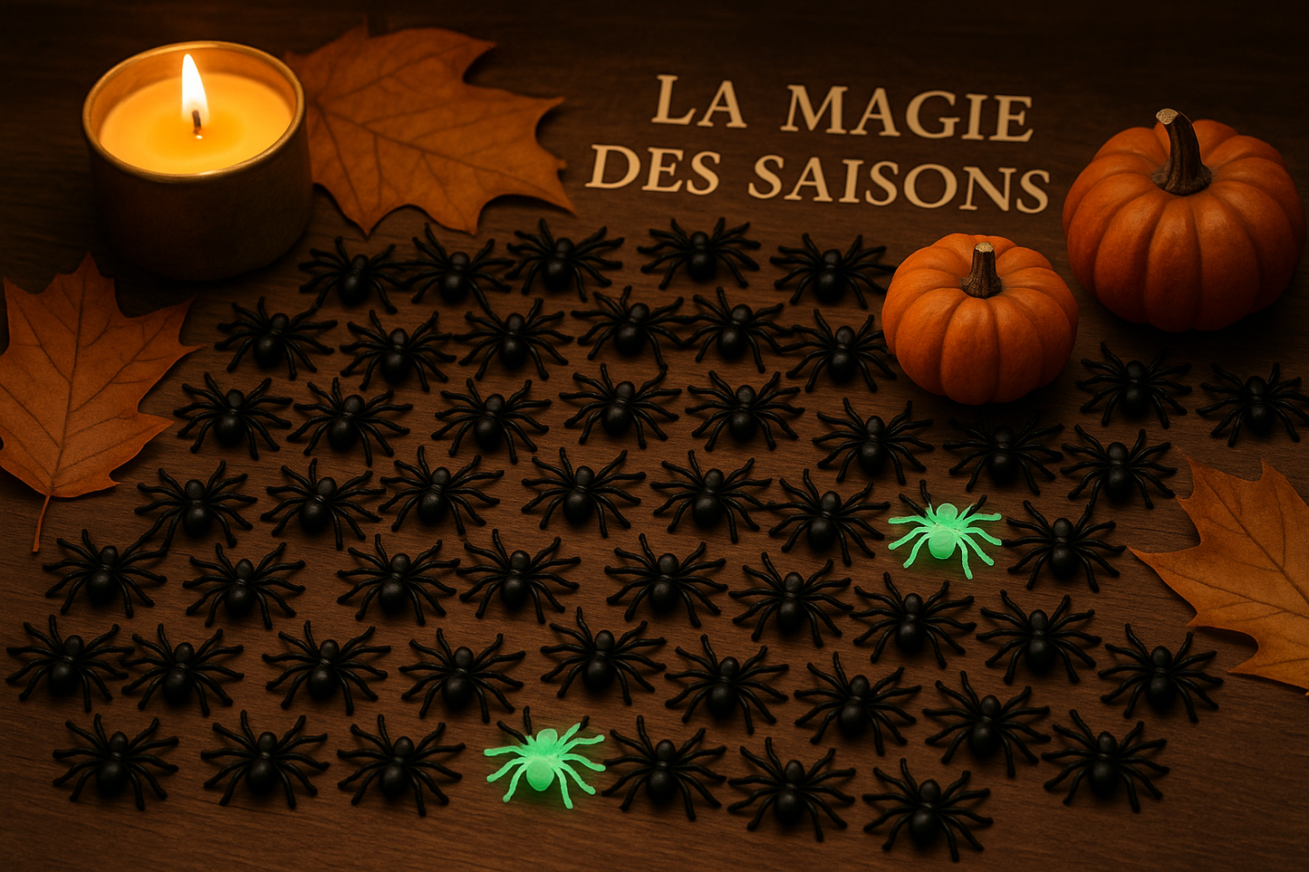 Ambiance décorative Halloween