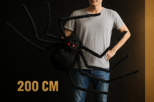 Araignée Géante 200cm avec Échelle