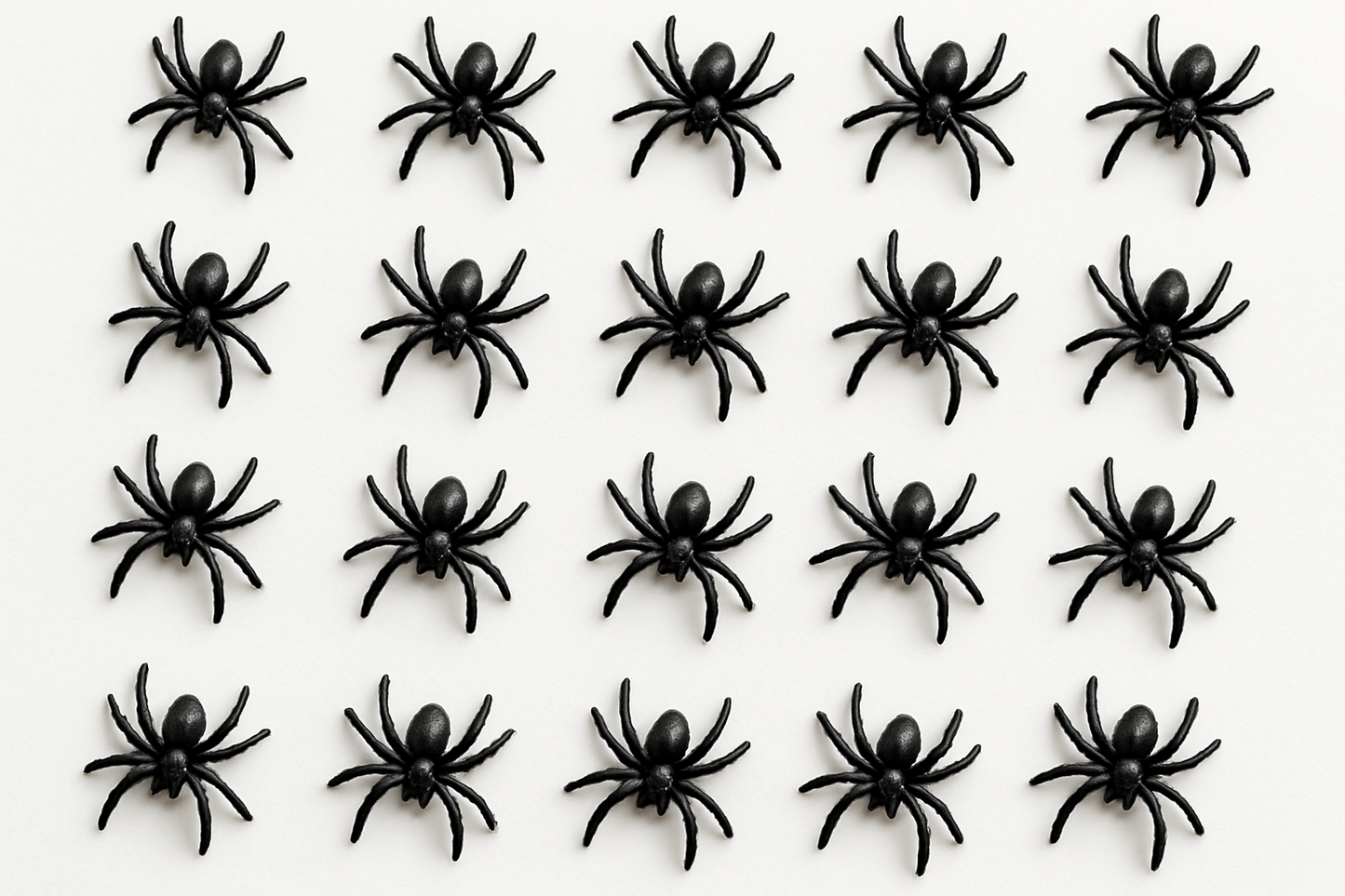 Mini Araignées de Décoration Halloween - Collection Magie des Saisons