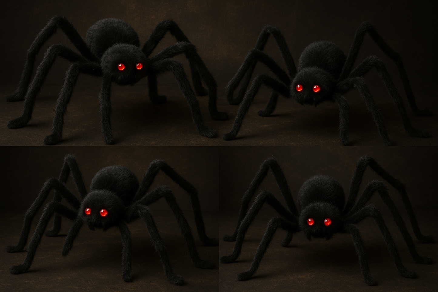 Araignées Pattes Flexibles - Poses Multiples