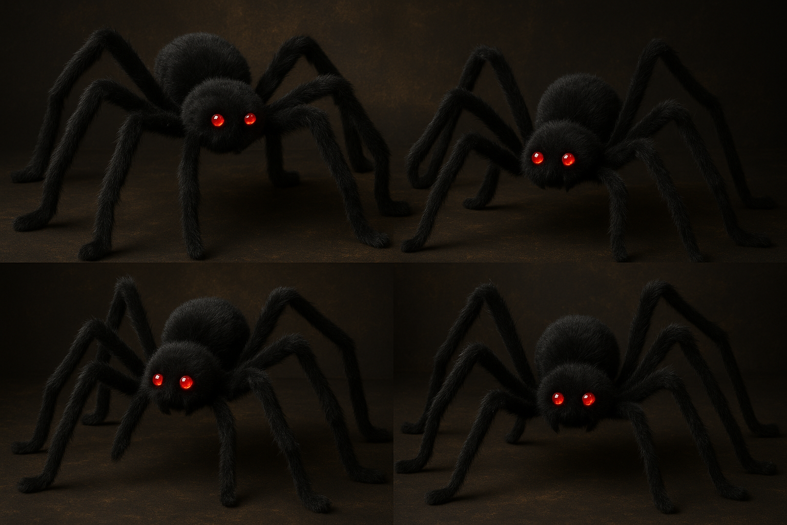 Araignées Pattes Flexibles - Poses Multiples