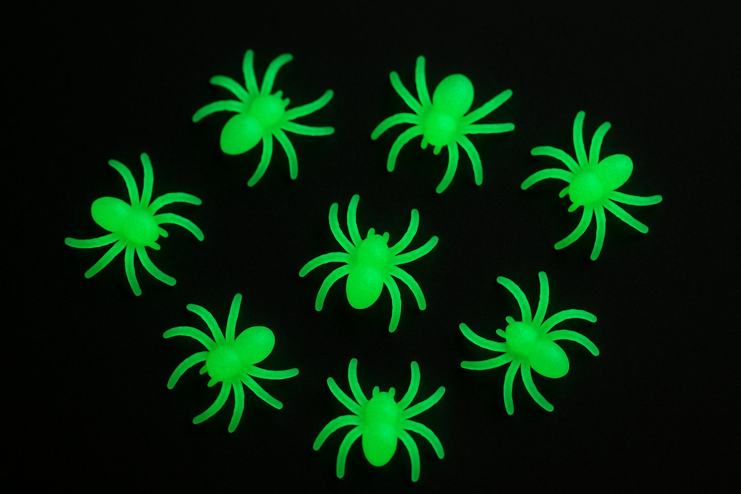 Mini Araignées de Décoration Halloween - Collection Magie des Saisons