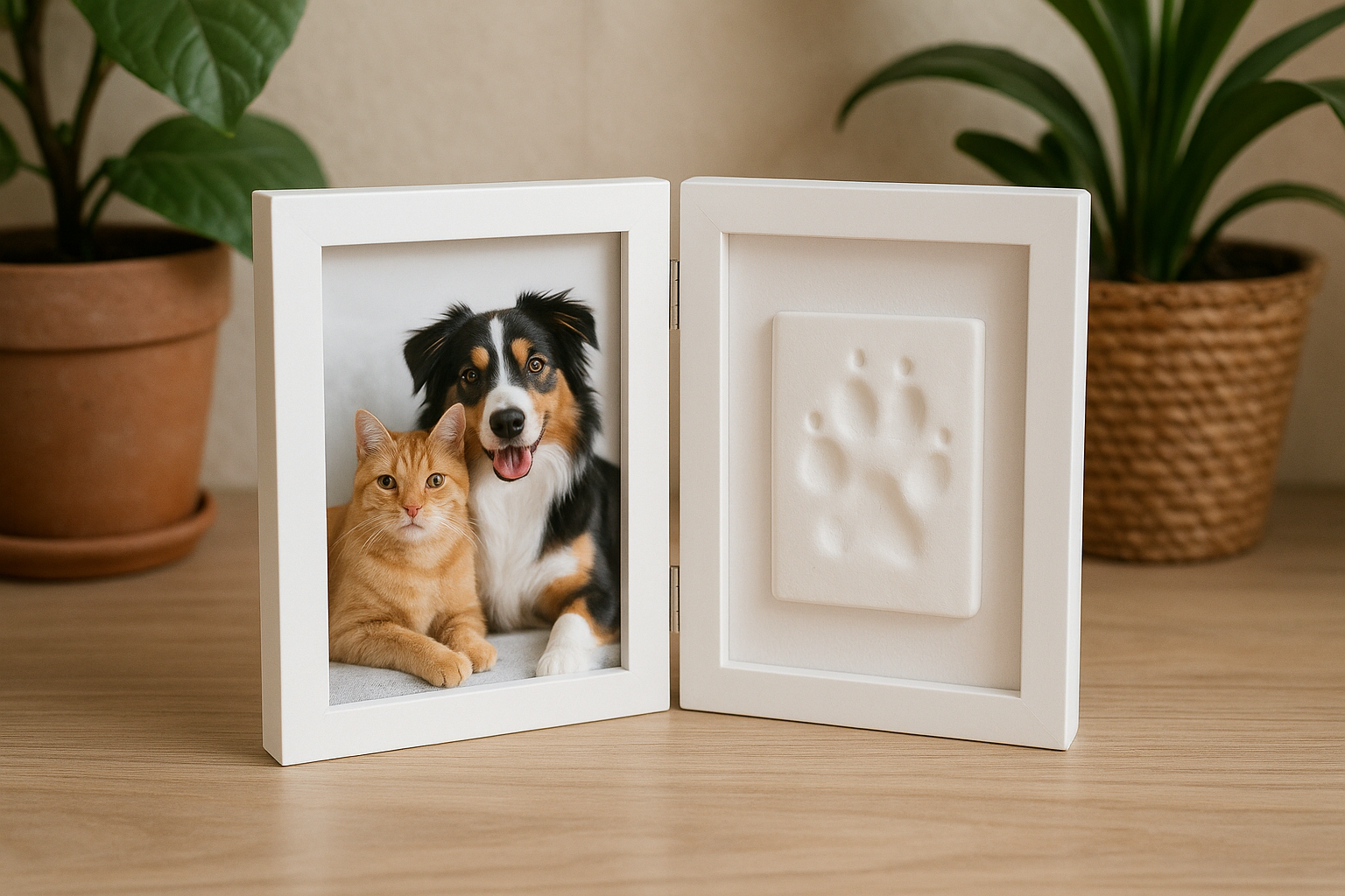 Cadre en situation déco