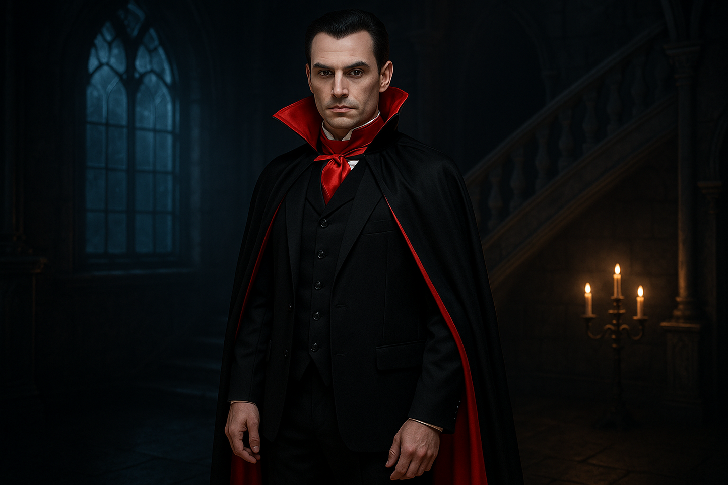 Cape Vampire Adulte 150cm