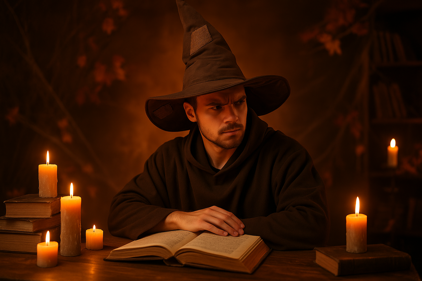 Chapeau Magicien Anime Cosplay