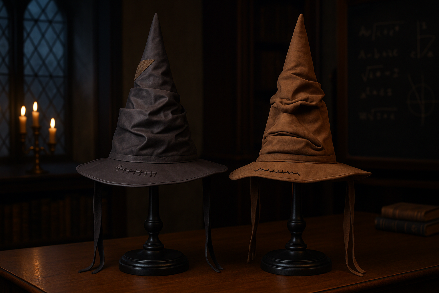 Chapeau Magicien Anime - Deux versions