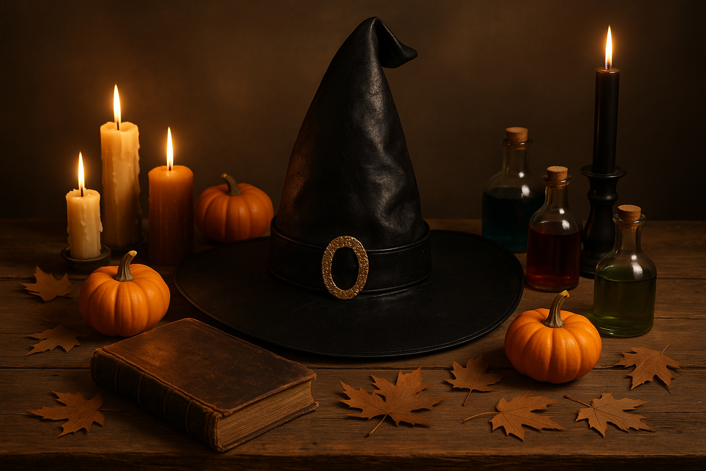 Chapeau Sorcière Halloween lifestyle