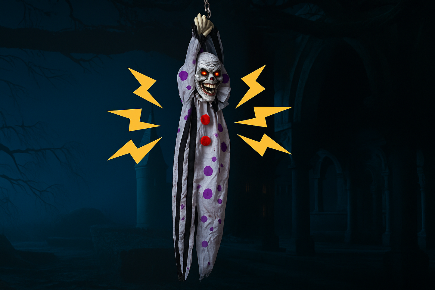 Clown Fantôme - Sans Texte