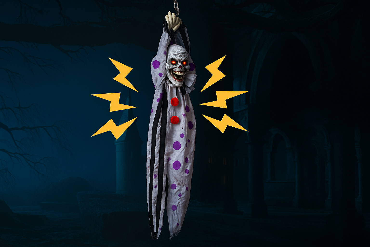 Clown Fantôme - Sans Texte