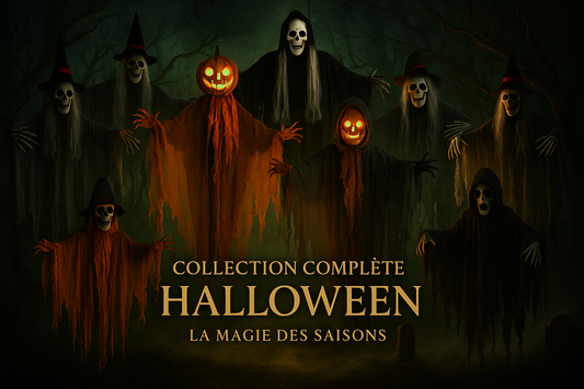 Collection Complète Halloween - Environnement Terrifiant