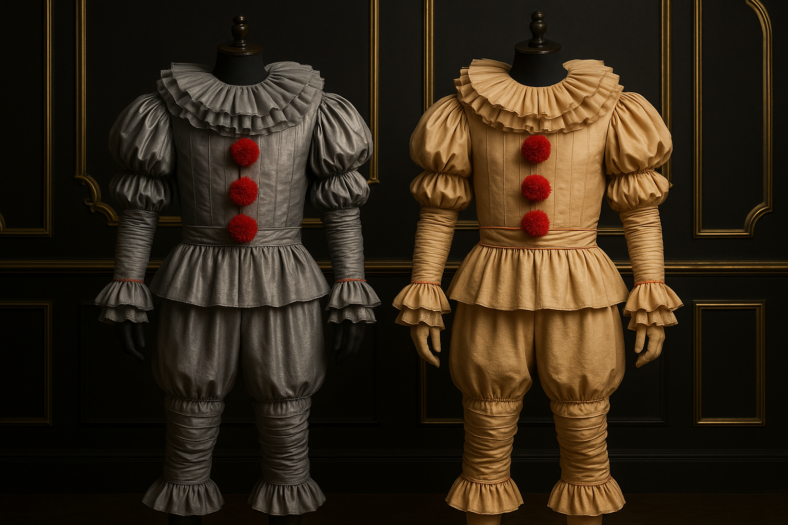 Costumes Pennywise - Les 2 coloris