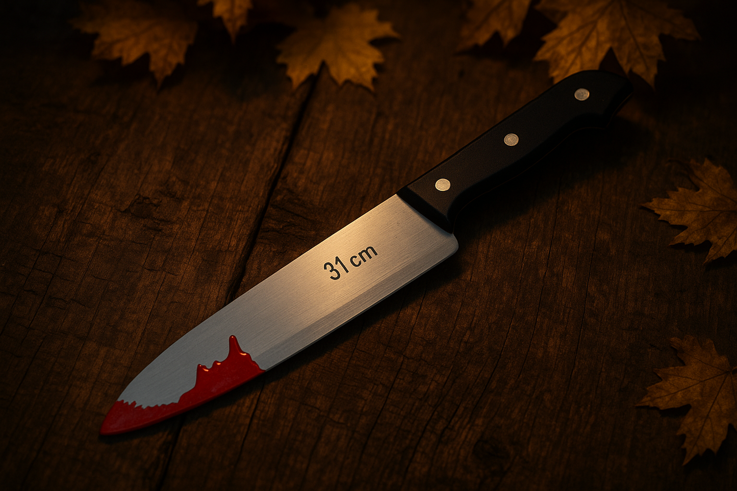 Couteau factice Halloween