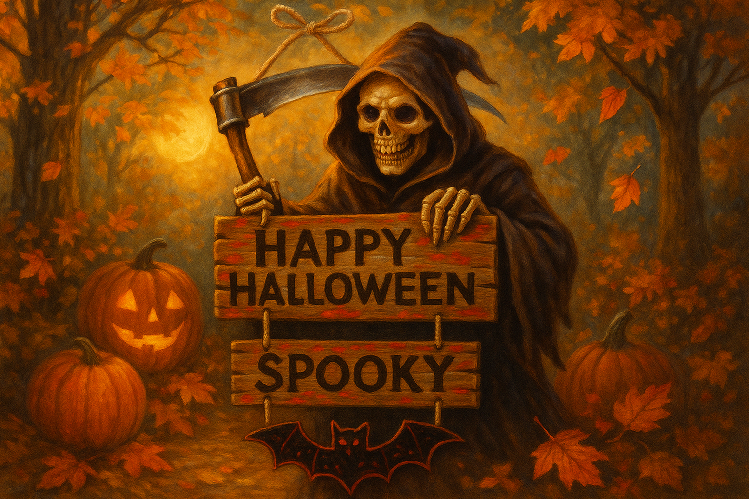 Décoration Saisonnière Grim Reaper