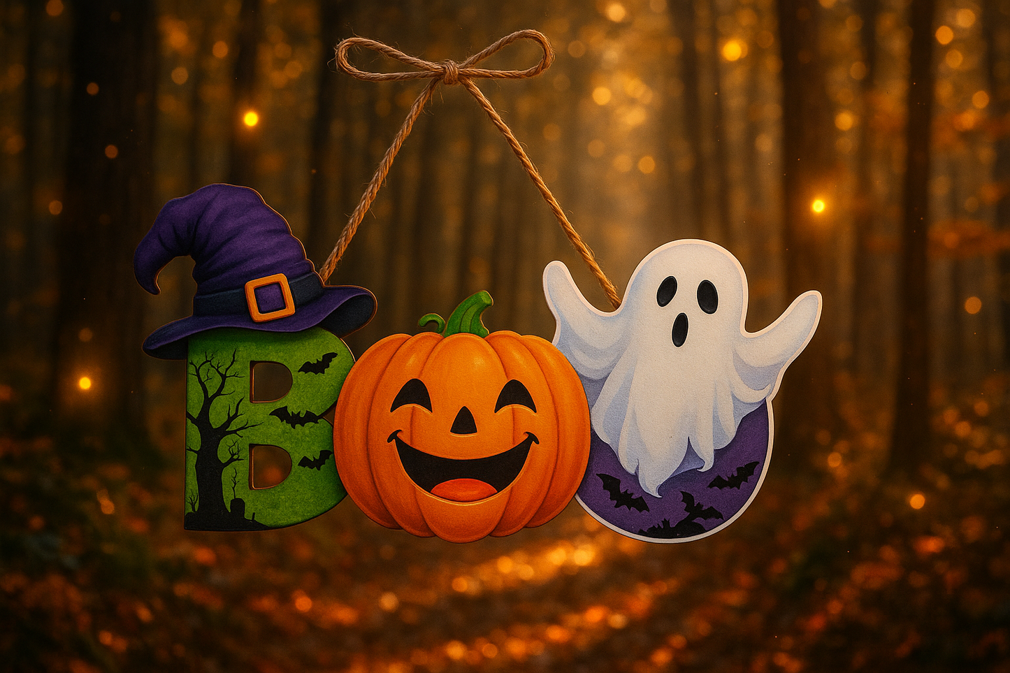 Décorations Halloween Mignonnes Magiques