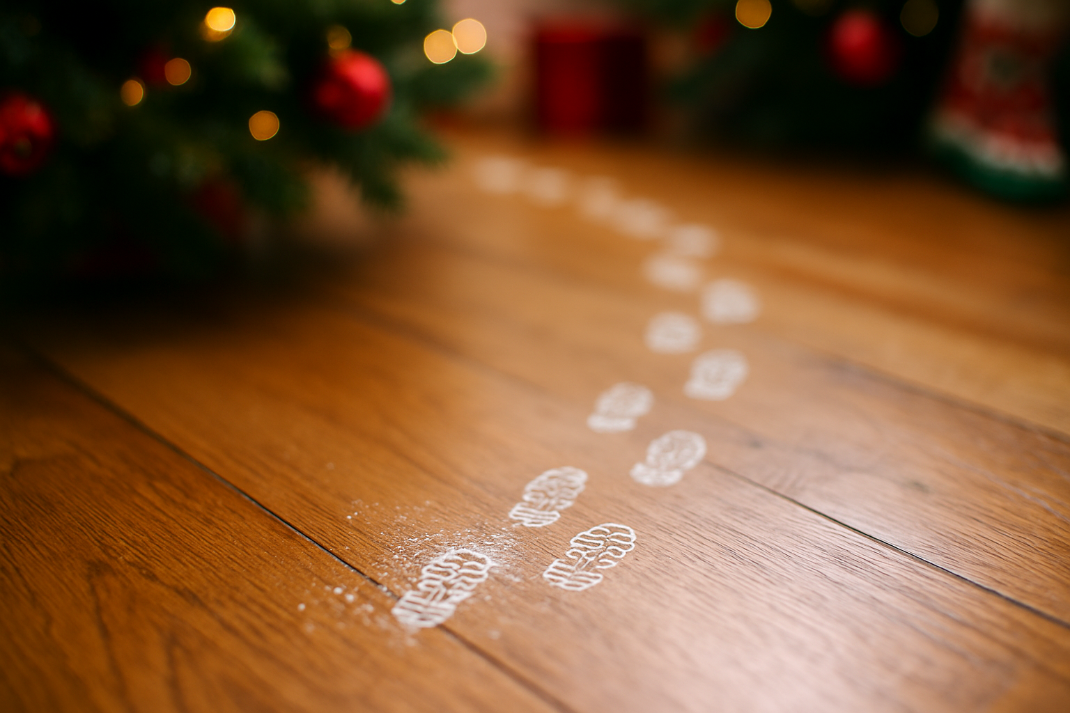 Empreintes de bottes du Lutin