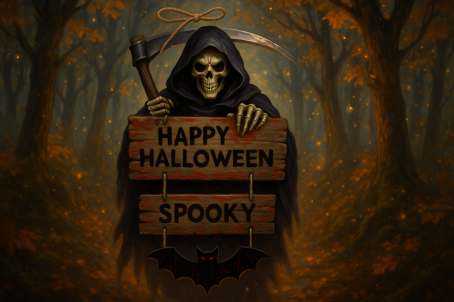 Faucheuse Halloween Magique