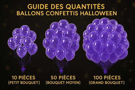 Guide des Quantités - Couleurs Correctes