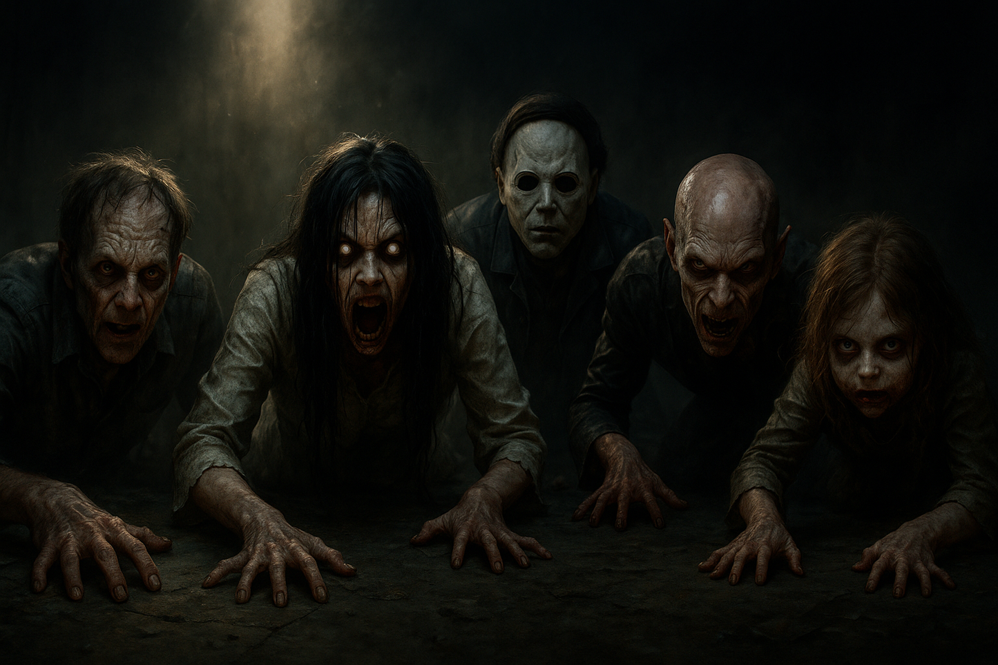 Collection Complète Terrifiante