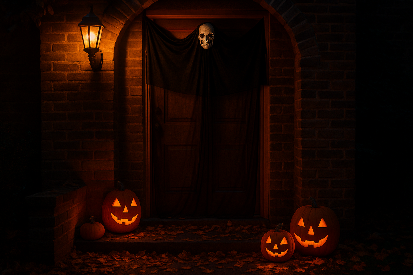 Installation sur porte d'entrée