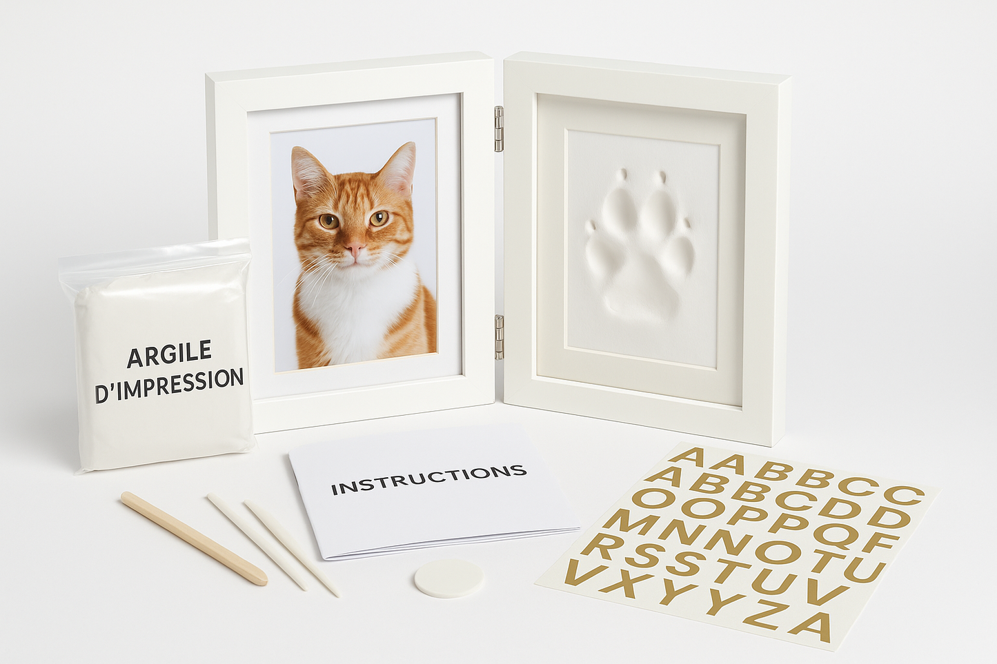 Kit complet avec photo à gauche