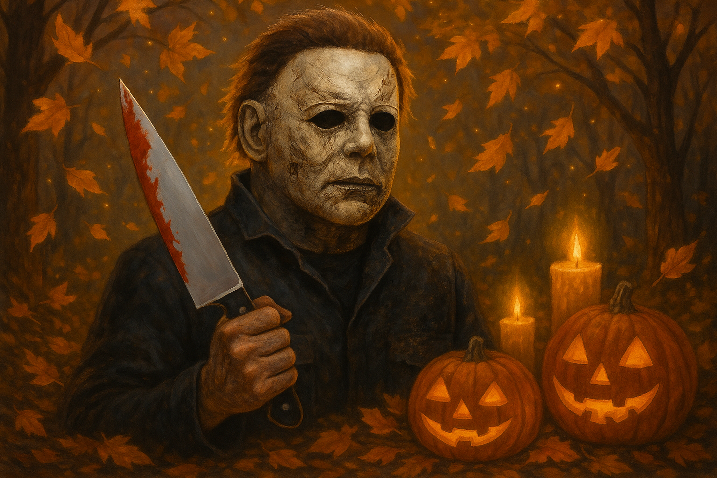 Masque Michael Myers classique